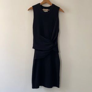 Phillip Lim Black Sleeveless Sweater Dress